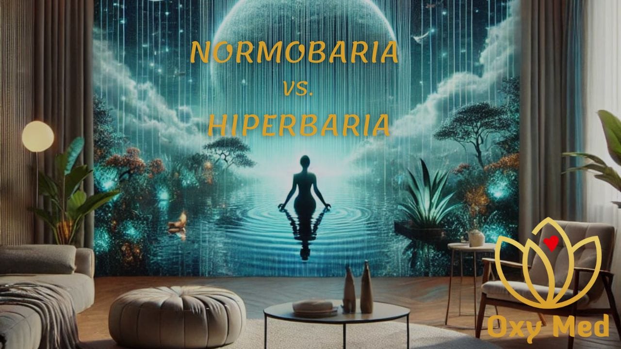 Komora normobaryczna vs. hiperbaryczna Komora normobaryczna Komora tlenowa OxyMed Normobarai Poznań