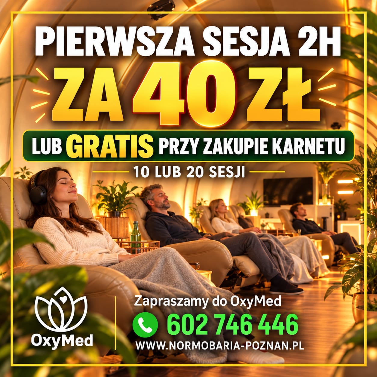 SESJA 40 PLN LUB GRATIS